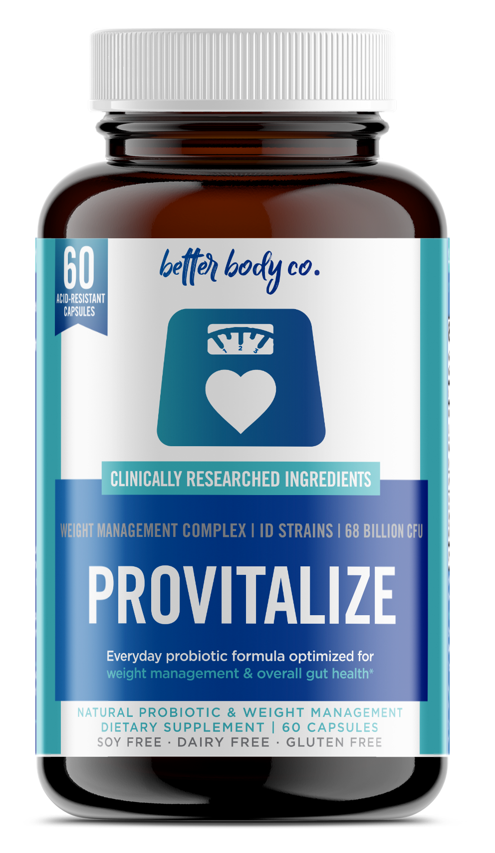 Provitalize 1 Bottle | Purchase with Purchase Bundle-Better Body Co.