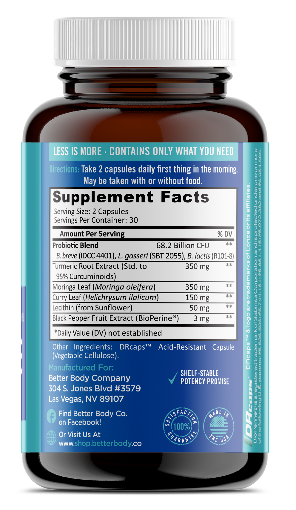 Provitalize 1 Bottle | Purchase with Purchase Bundle-Better Body Co.